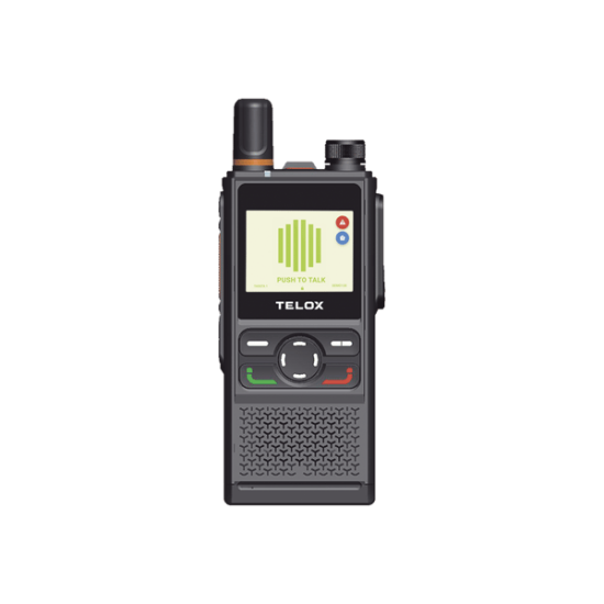 Radio PoC 4G LTE Recomendado para TASSTA y NXRadio, Resistente al Agua