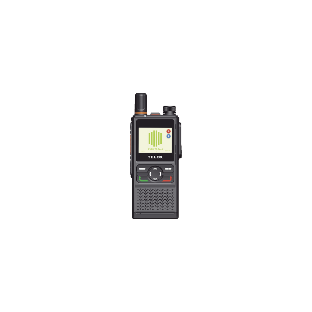 Radio PoC 4G LTE Recomendado para TASSTA y NXRadio, Resistente al Agua