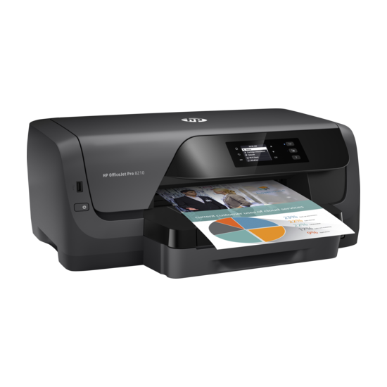 IMPRESORA HP COLOR OFFICEJET PRO 8210 COLOR WIFI (D9L63A)
