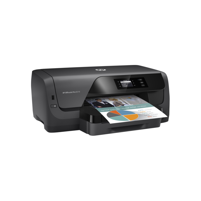 IMPRESORA HP COLOR OFFICEJET PRO 8210 COLOR WIFI (D9L63A)