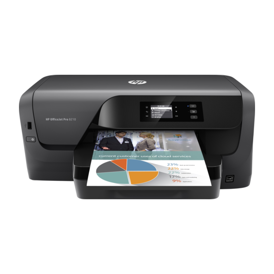 IMPRESORA HP COLOR OFFICEJET PRO 8210 COLOR WIFI (D9L63A)