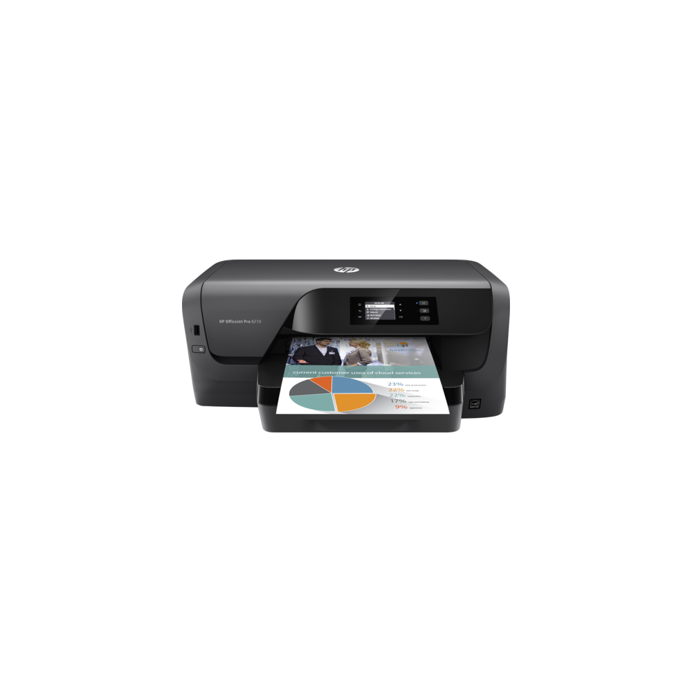 IMPRESORA HP COLOR OFFICEJET PRO 8210 COLOR WIFI (D9L63A)