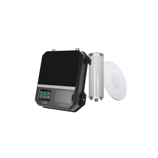 Kit Amplificador Office 200 para 2G, 3G y 4G / Mejora llamadas convenc