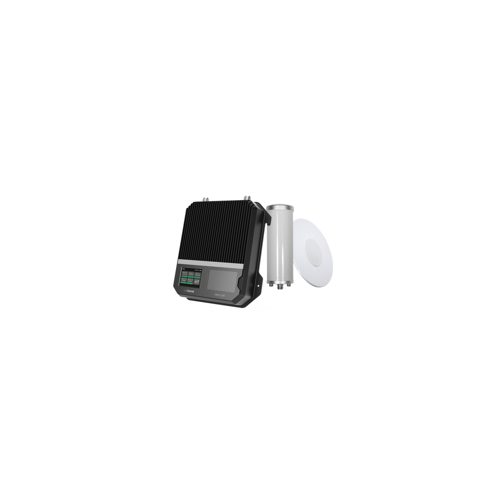 Kit Amplificador Office 200 para 2G, 3G y 4G / Mejora llamadas convenc