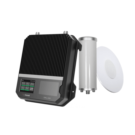 Kit Amplificador Office 200 para 2G, 3G y 4G / Mejora llamadas convenc