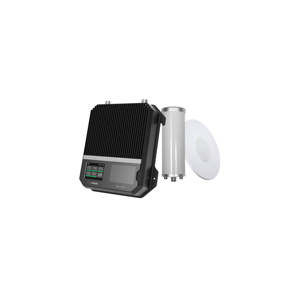 Kit Amplificador Office 200 para 2G, 3G y 4G / Mejora llamadas convenc