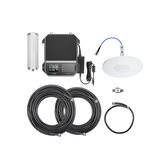 Kit Amplificador Office 200 para 2G, 3G y 4G / Mejora llamadas convenc