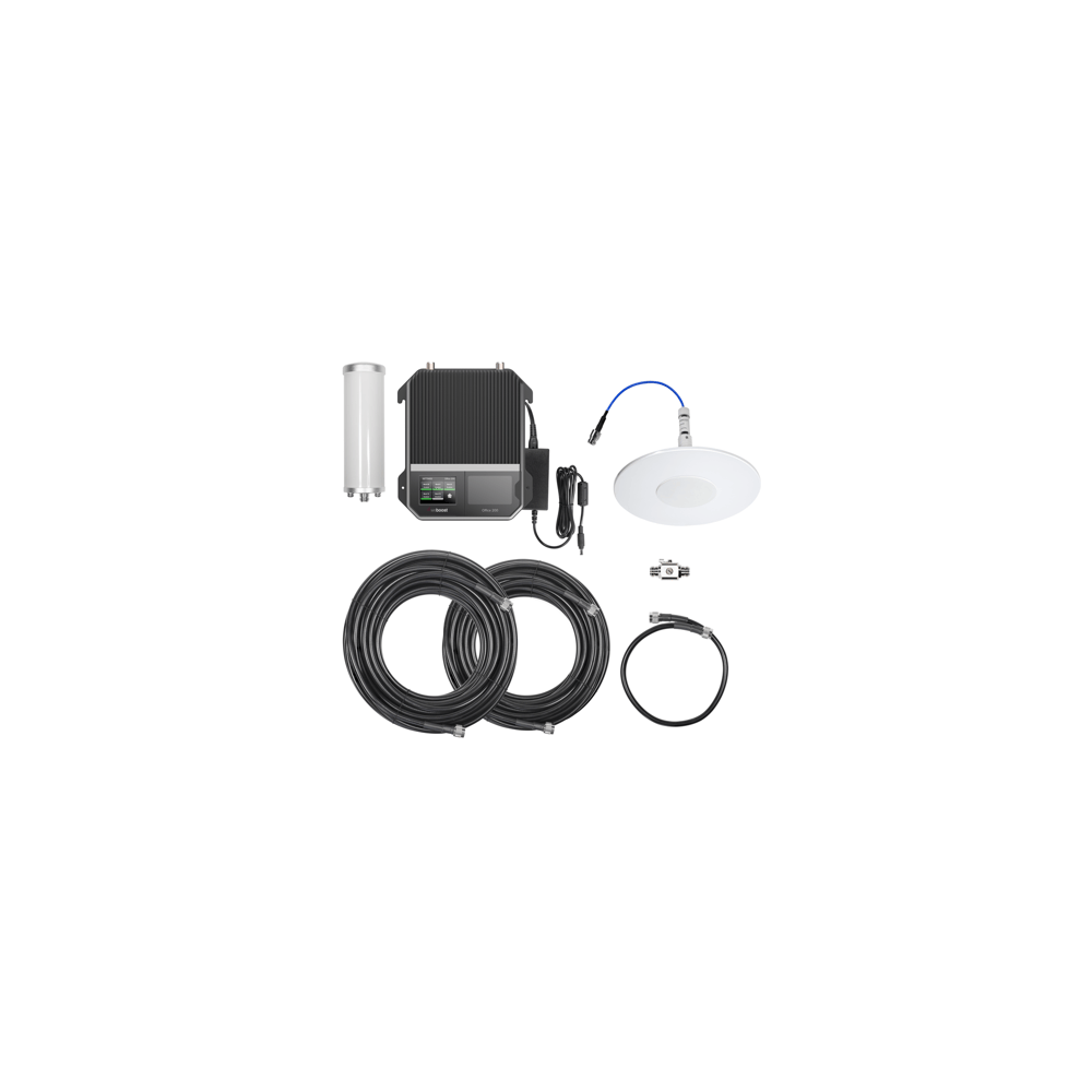 Kit Amplificador Office 200 para 2G, 3G y 4G / Mejora llamadas convenc