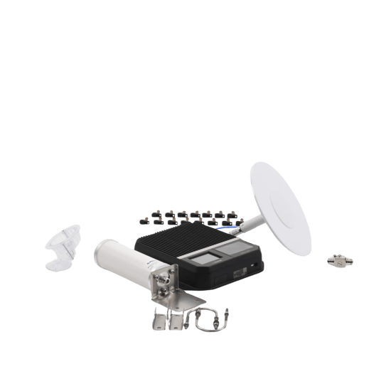 Kit Amplificador Office 200 para 2G, 3G y 4G / Mejora llamadas convenc