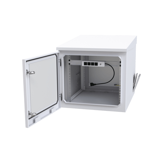 Gabinete PROFUNDO hasta 705 mm de profundidad, de Exterior de 9UR con
