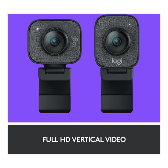 STREAMCAM PLUS LOGITECH FULL HD 1080P USB-C 960-001280