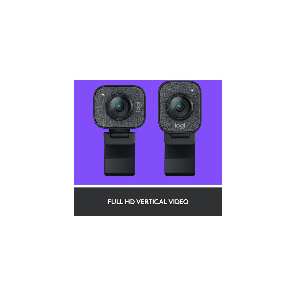 STREAMCAM PLUS LOGITECH FULL HD 1080P USB-C 960-001280