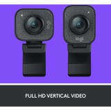 STREAMCAM PLUS LOGITECH FULL HD 1080P USB-C 960-001280