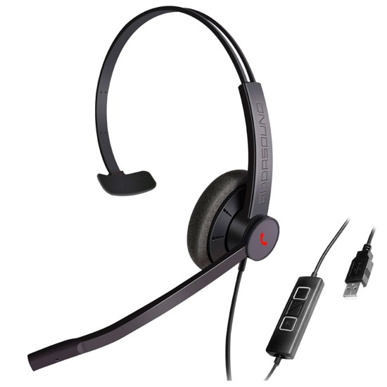 EPIC 301, Diadema UC, control llamada, mute y vol, conexión por USB (M