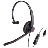 EPIC 301, Diadema UC, control llamada, mute y vol, conexión por USB (M