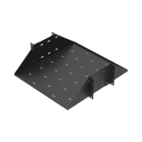 Kit de Rack Estándar 19", 24 UR con 2 Charolas y PDU (8 tomas). Ideal