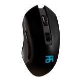MOUSE ACTECK INALAMBRICO GAMING HIPERION RECARGABLE CARGA INALAMBRICA