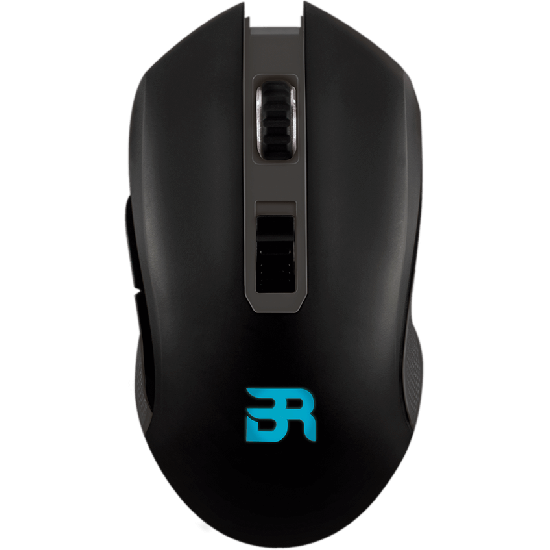 MOUSE ACTECK INALAMBRICO GAMING HIPERION RECARGABLE CARGA INALAMBRICA