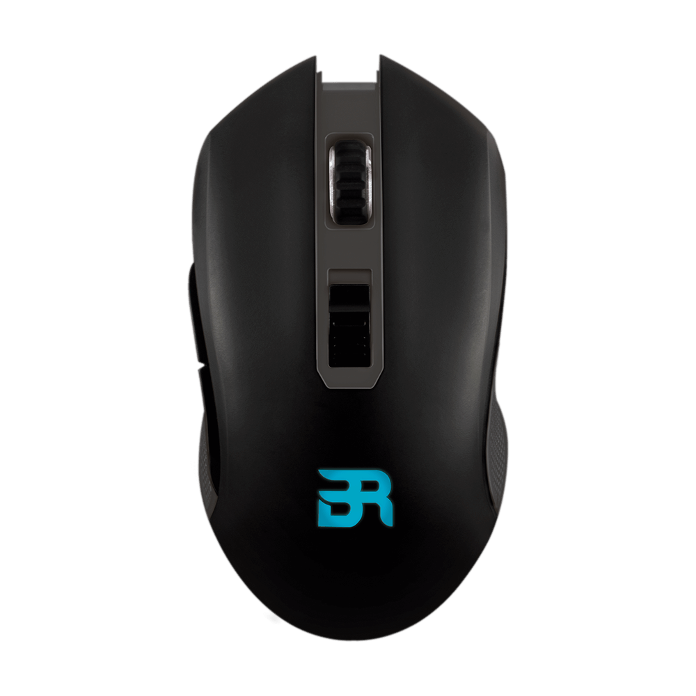 MOUSE ACTECK INALAMBRICO GAMING HIPERION RECARGABLE CARGA INALAMBRICA