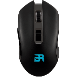 MOUSE ACTECK INALAMBRICO GAMING HIPERION RECARGABLE CARGA INALAMBRICA