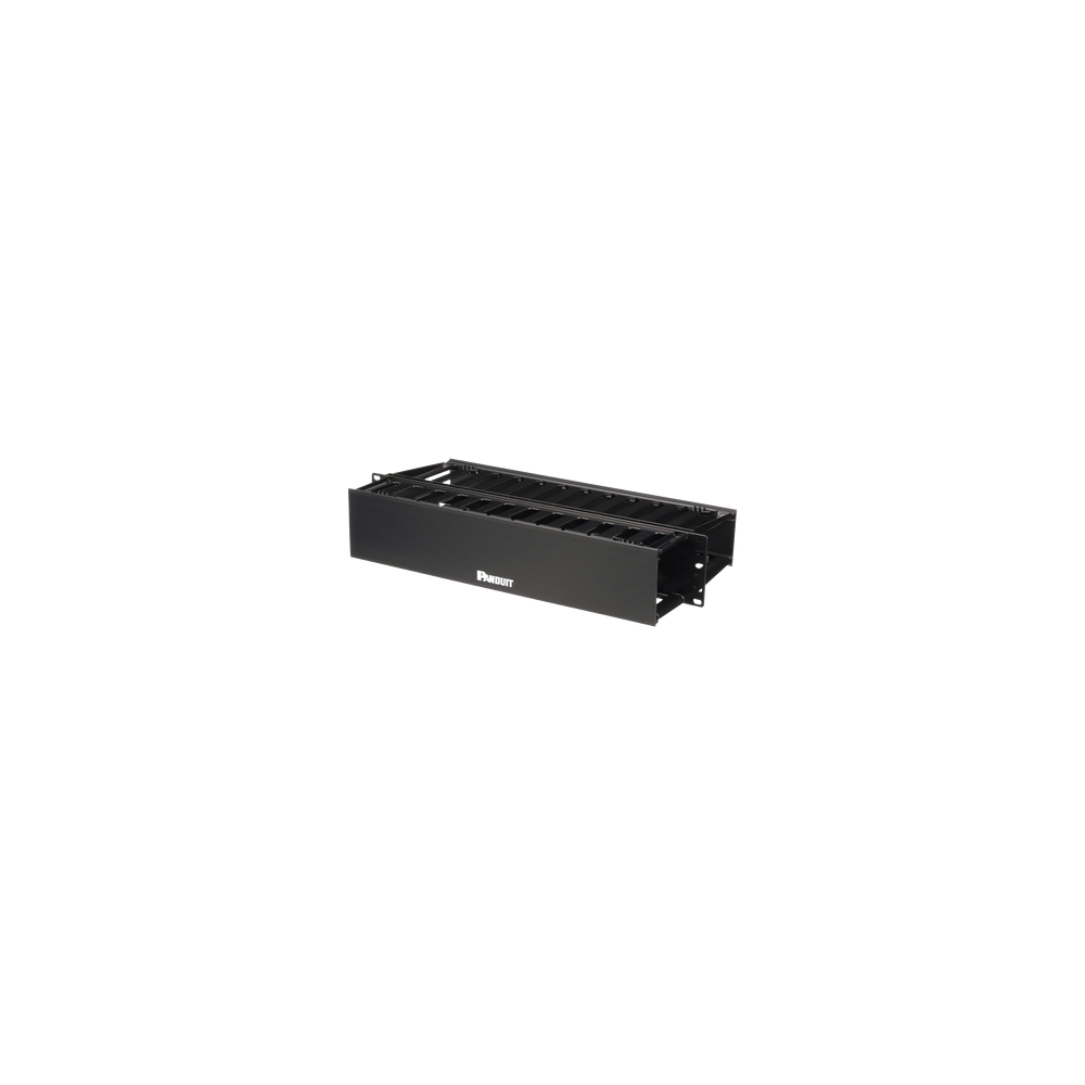 Organizador de Cables Horizontal PatchLink, Doble (Frontal y Posterior