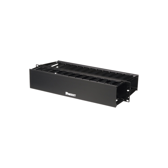 Organizador de Cables Horizontal PatchLink, Doble (Frontal y Posterior