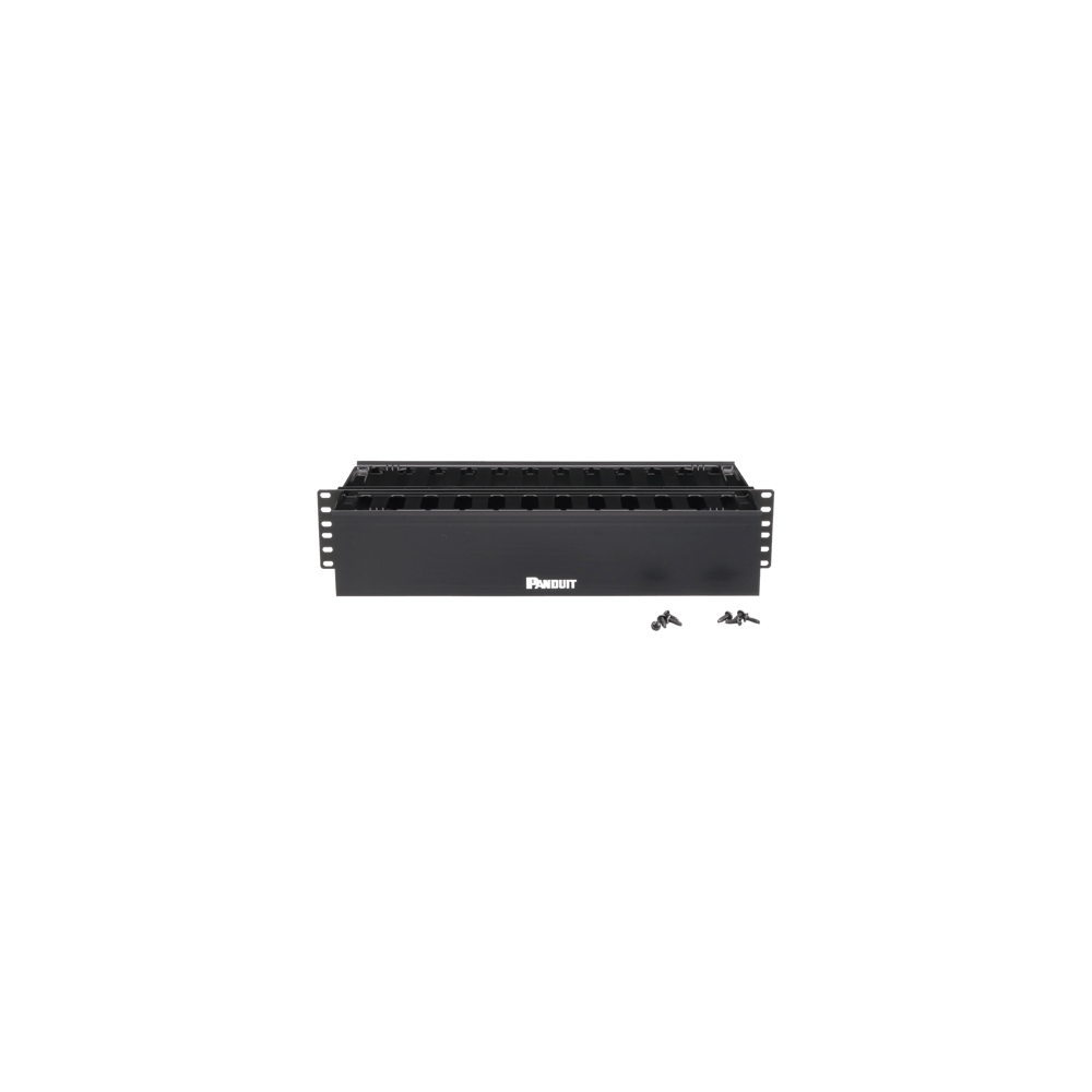 Organizador de Cables Horizontal PatchLink, Doble (Frontal y Posterior