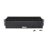 Organizador de Cables Horizontal PatchLink, Doble (Frontal y Posterior