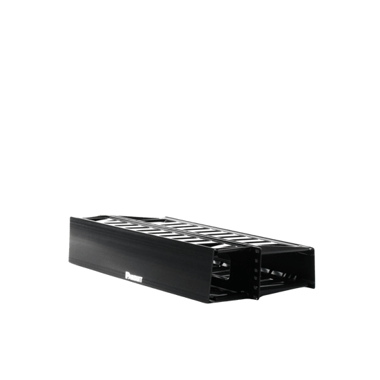 Organizador de Cables Horizontal PatchLink, Doble (Frontal y Posterior