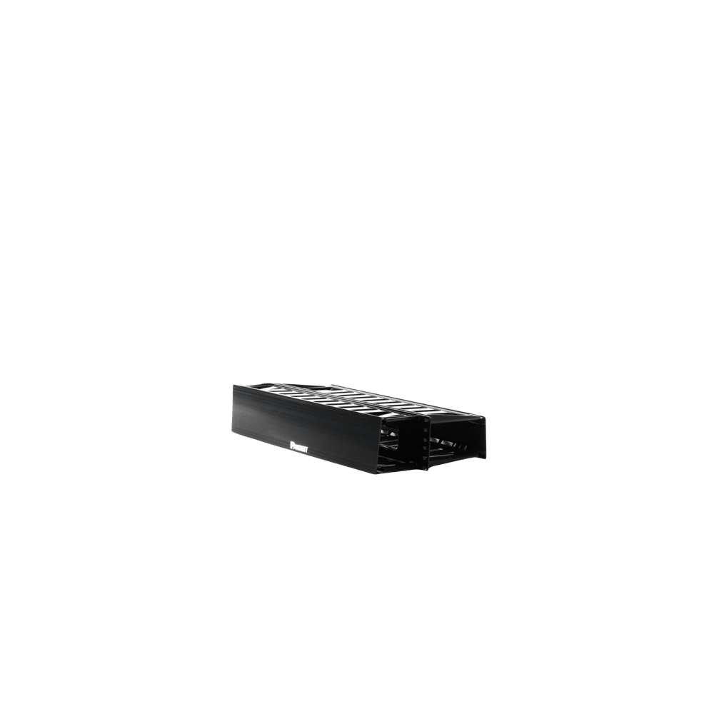 Organizador de Cables Horizontal PatchLink, Doble (Frontal y Posterior