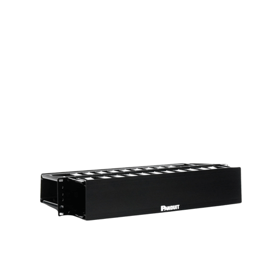 Organizador de Cables Horizontal PatchLink, Doble (Frontal y Posterior