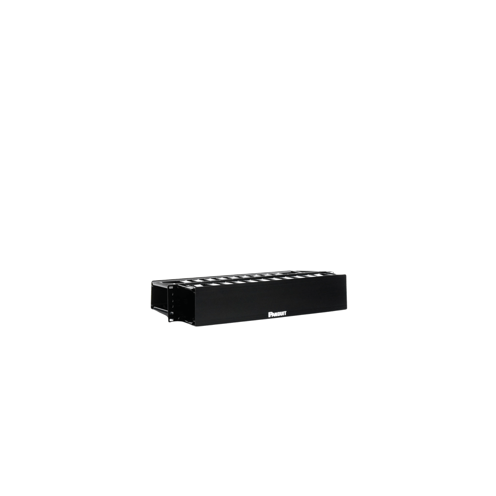 Organizador de Cables Horizontal PatchLink, Doble (Frontal y Posterior