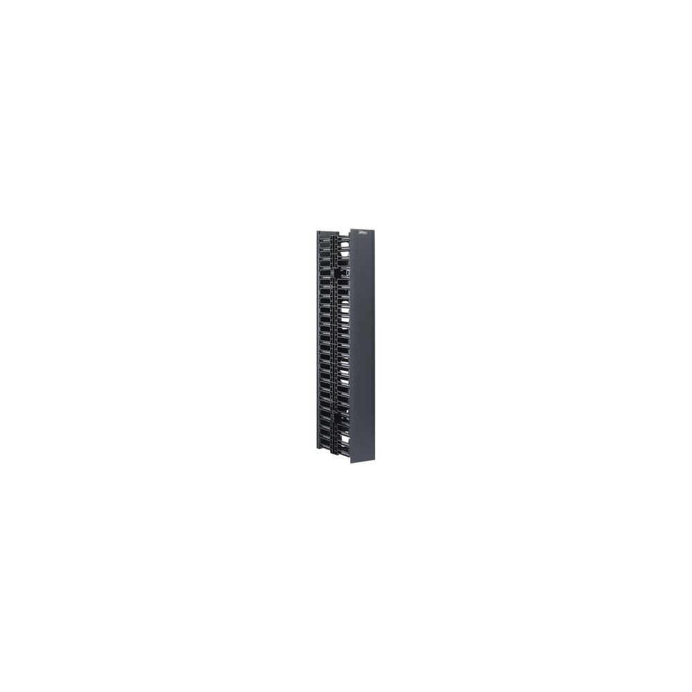Organizador Vertical NetRunner, Doble (Frontal y Posterior), Para Rack