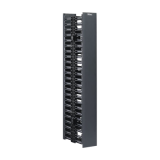 Organizador Vertical NetRunner, Doble (Frontal y Posterior), Para Rack