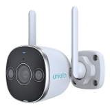 Uho-B2D-M3F3D, Cámara IP Bullet WiFi, 3MP, Lente 2.8 mm, IR 20m, Micro