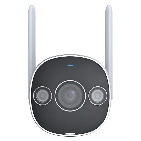 Uho-B2D-M3F3D, Cámara IP Bullet WiFi, 3MP, Lente 2.8 mm, IR 20m, Micro