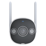 Uho-B2D-M3F3D, Cámara IP Bullet WiFi, 3MP, Lente 2.8 mm, IR 20m, Micro