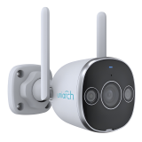Uho-B2D-M3F3D, Cámara IP Bullet WiFi, 3MP, Lente 2.8 mm, IR 20m, Micro