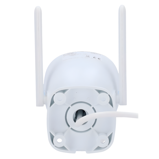 Uho-B2D-M3F3D, Cámara IP Bullet WiFi, 3MP, Lente 2.8 mm, IR 20m, Micro
