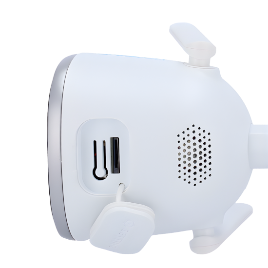 Uho-B2D-M3F3D, Cámara IP Bullet WiFi, 3MP, Lente 2.8 mm, IR 20m, Micro
