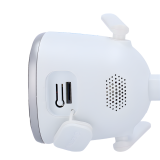Uho-B2D-M3F3D, Cámara IP Bullet WiFi, 3MP, Lente 2.8 mm, IR 20m, Micro