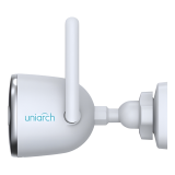Uho-B2D-M3F3D, Cámara IP Bullet WiFi, 3MP, Lente 2.8 mm, IR 20m, Micro