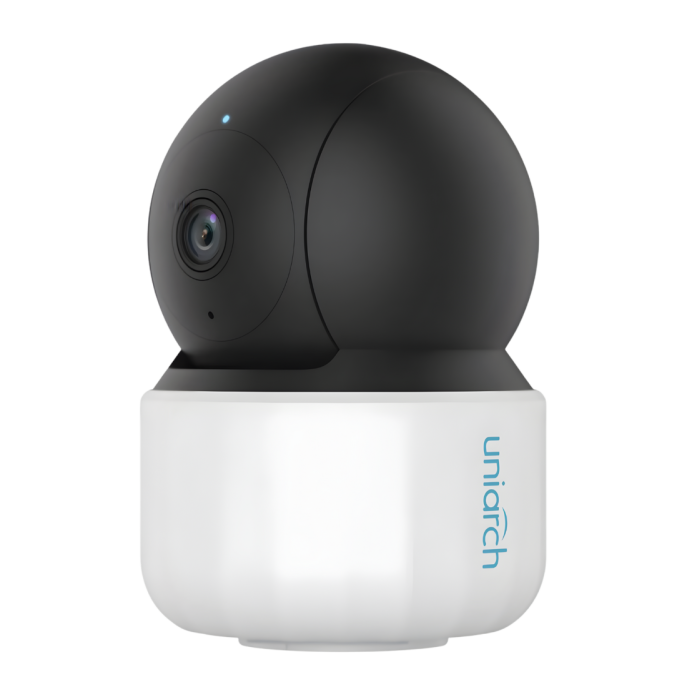 Uho-S3E-M3, Cámara IP Mini PT WiFi, 3MP, Lente 4mm, IR 10m, Micro SD h