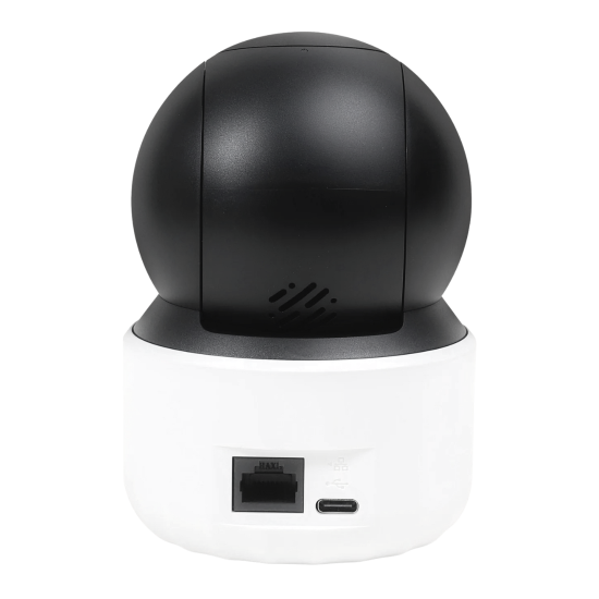 Uho-S3E-M3, Cámara IP Mini PT WiFi, 3MP, Lente 4mm, IR 10m, Micro SD h