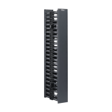 Organizador Vertical NetRunner, Doble (Frontal y Posterior), Para Rack