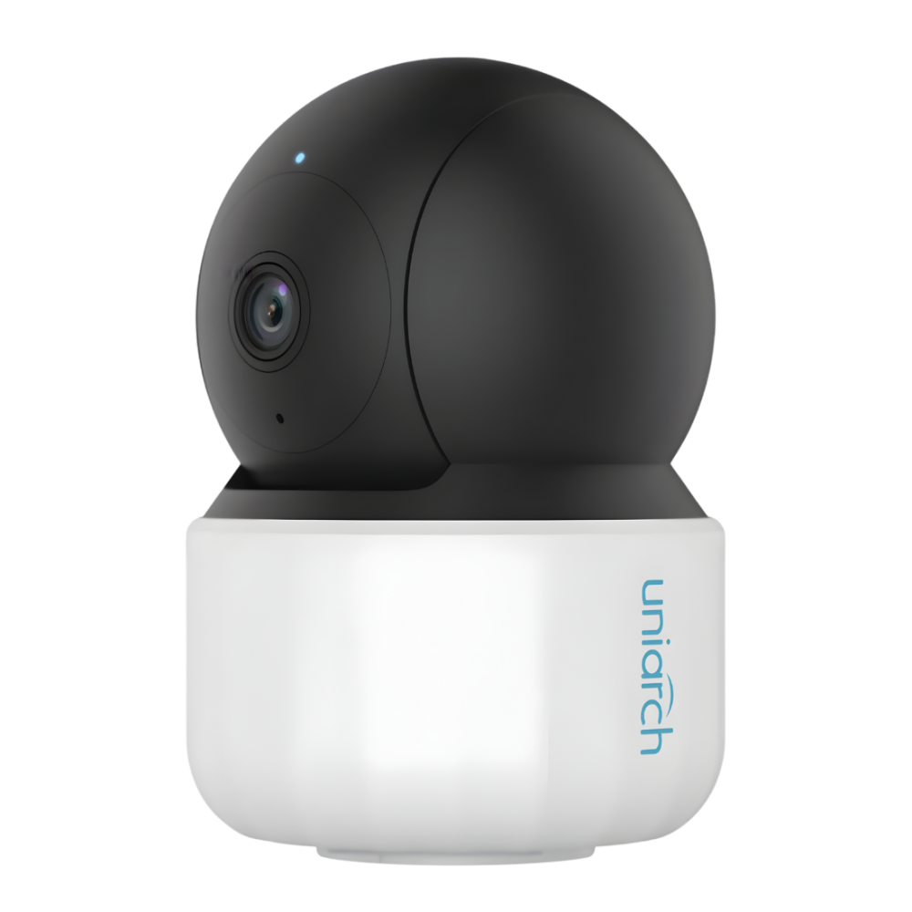 Uho-S3E-M3, Cámara IP Mini PT WiFi, 3MP, Lente 4mm, IR 10m, Micro SD h