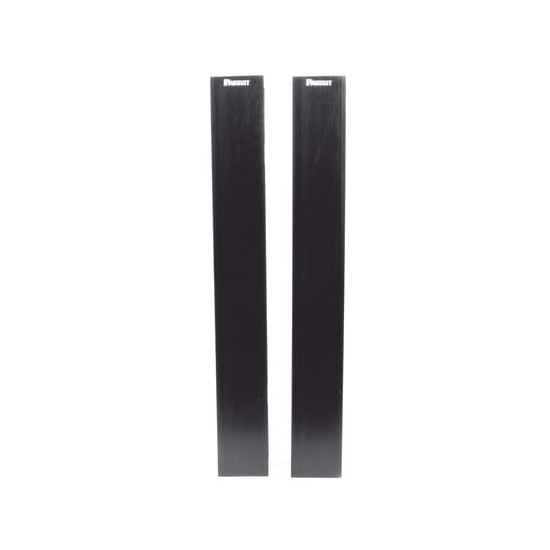 Organizador Vertical NetRunner, Doble (Frontal y Posterior), Para Rack
