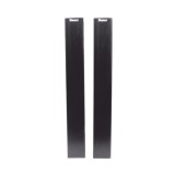 Organizador Vertical NetRunner, Doble (Frontal y Posterior), Para Rack