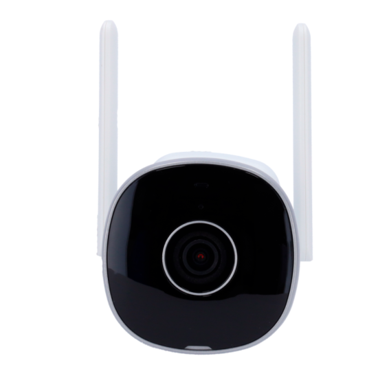 Uho-B2R-M2F3, Cámara IP Bullet WiFi, 2MP, Lente 2.8mm, Micrófono y Boc