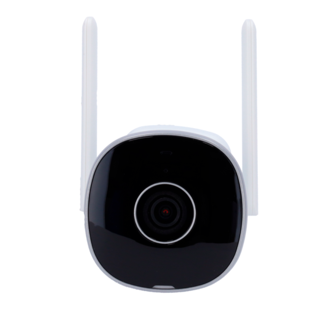Uho-B2R-M2F3, Cámara IP Bullet WiFi, 2MP, Lente 2.8mm, Micrófono y Boc